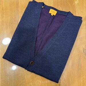 NWOT ~ Robert Talbott men’s vest